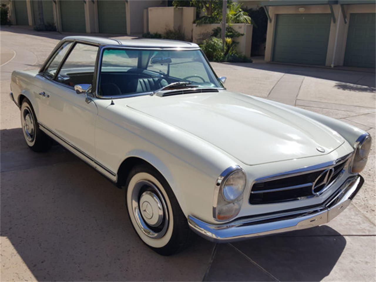 1967 mercedes-benz 250sl