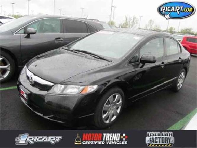 2010 honda civic sdn lx in columbus, oh