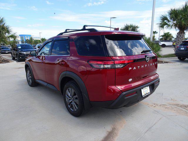 2024 nissan pathfinder sv fwd