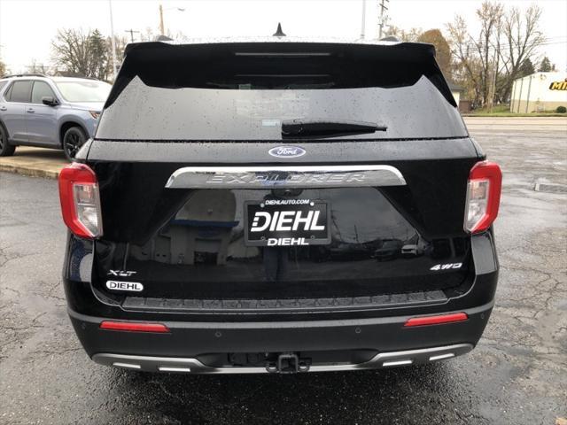 2023 ford explorer xlt