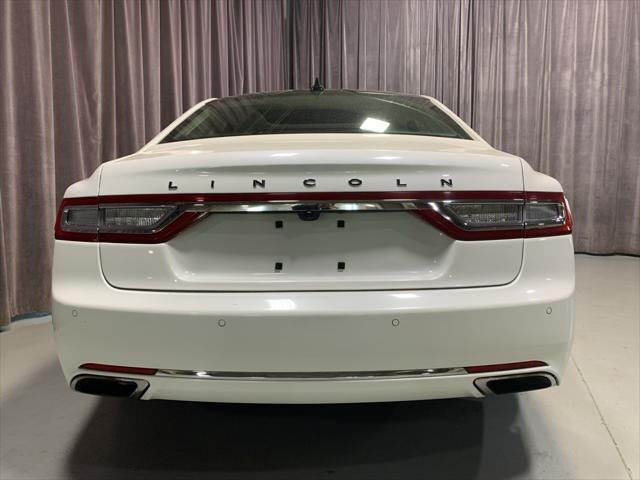 2020 lincoln continental black label
