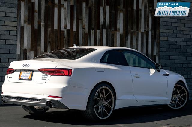 2019 audi a5 45 premium
