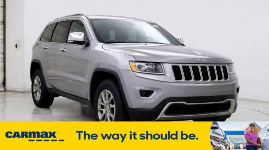 2016 Jeep Grand Cherokee