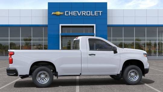 new 2024 chevrolet silverado 1500 wt regular cab long bed 2wd