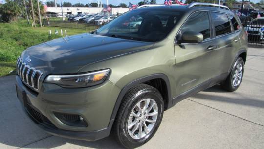 2019 Jeep Cherokee