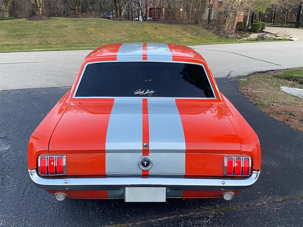 1966 ford mustang
