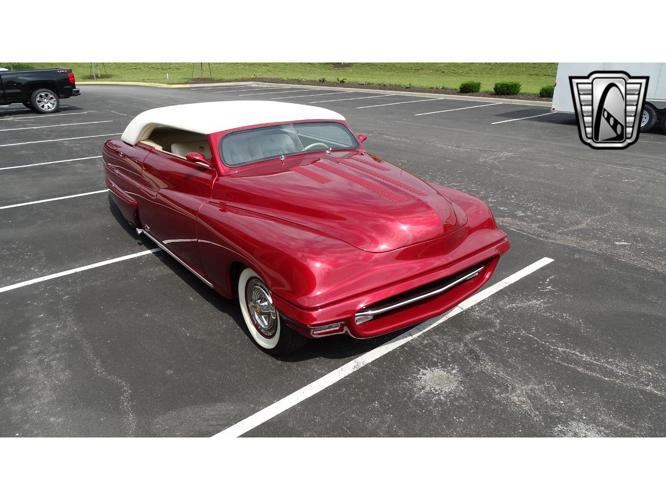 1951 mercury custom in o'fallon, illinois