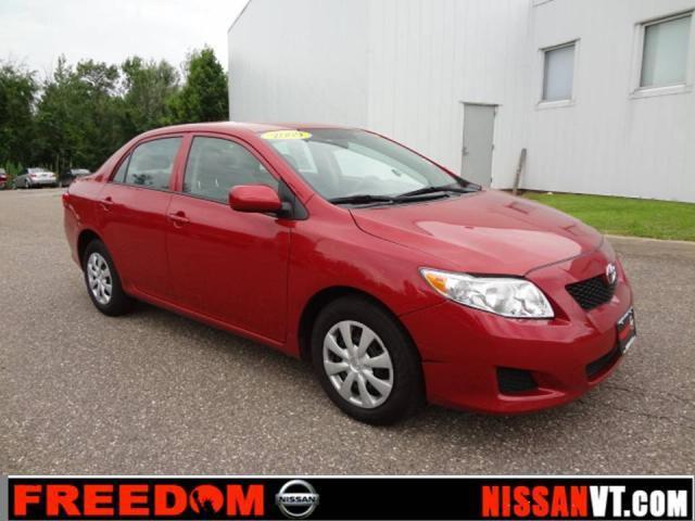 2009 toyota corolla le for sale in south burlington, vermont