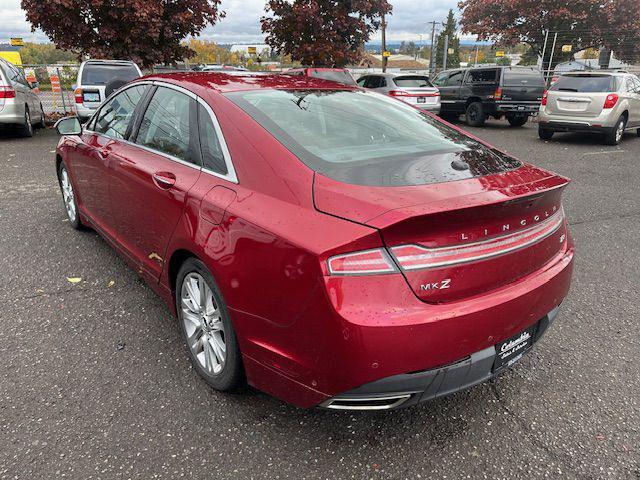 2014 lincoln mkz hybrid base