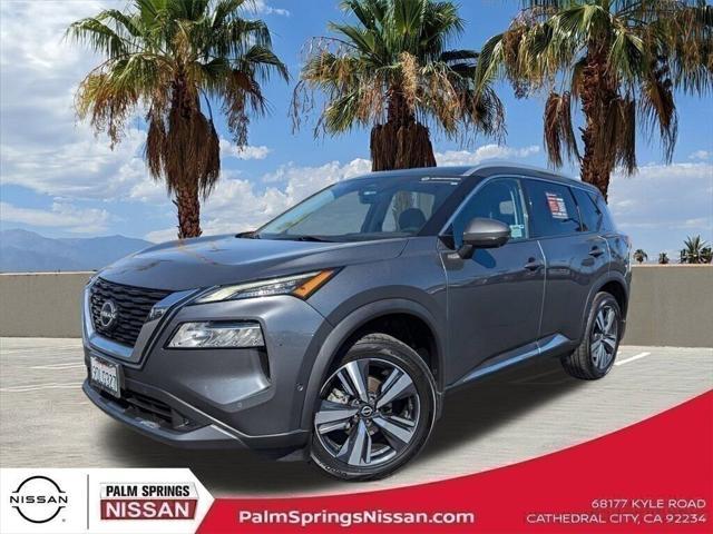 2022 nissan rogue sl