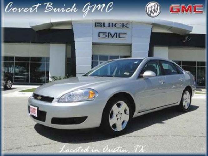 2008 chevrolet impala ss in austin, tx