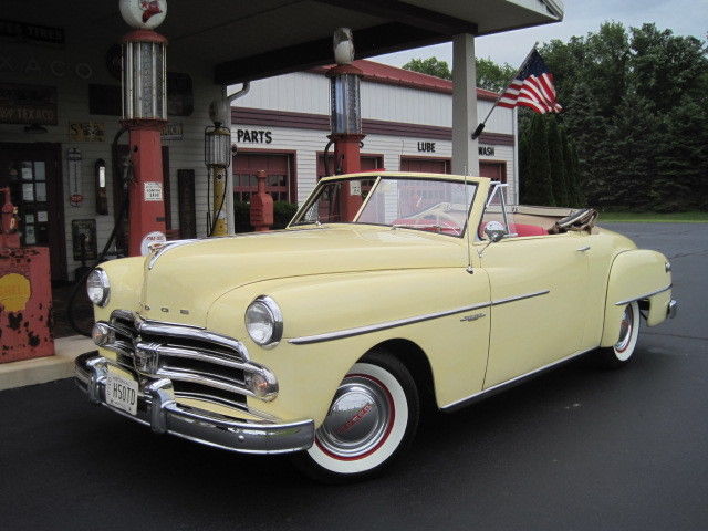 rare 1950 dodge wayfarer roadster, older b.o.f. restoration, very nice driver!