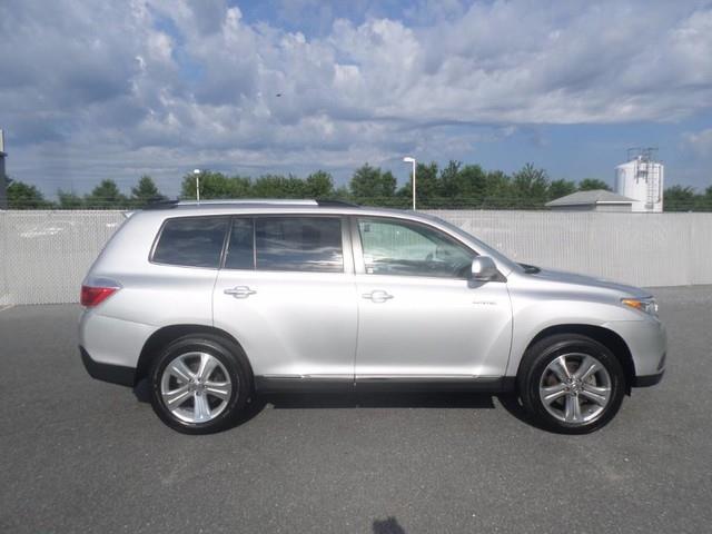 2012 toyota highlander limited limited 4dr suv for sale in milford, delaware