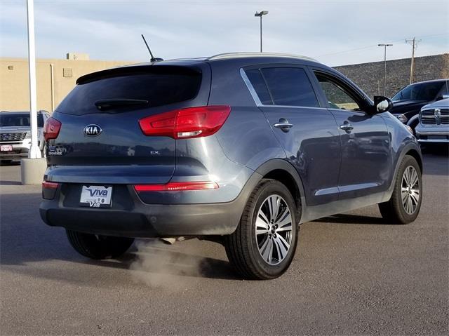 2016 kia sportage ex ex 4dr suv for sale in las cruces, new mexico