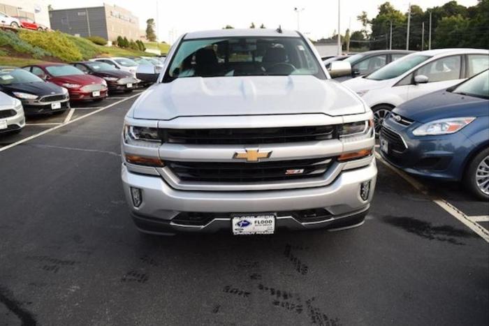 2016 chevrolet silverado 1500 lt 4x4 lt 4dr double cab 6.5 ft. sb for sale in narragansett, rhode island