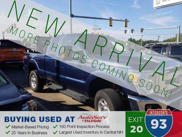 2016 ford f-250 super duty xlt 4x4 xlt 4dr supercab 6.8 ft. sb pickup for sale in northfield, new hampshire