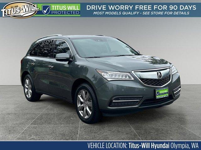 2016 acura mdx 3.5l