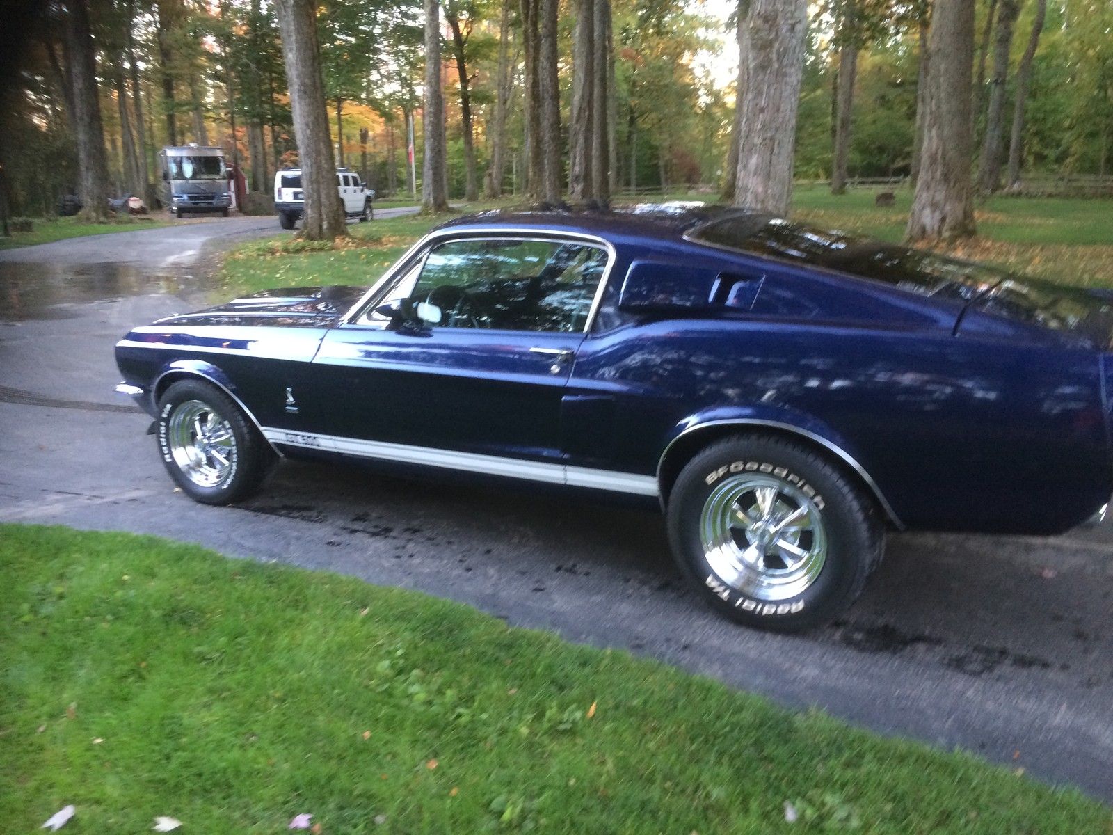 1968 mustang shelby gt 500