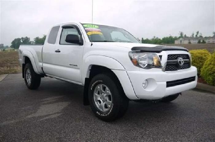 2011 toyota tacoma 4wd extended cab trd in wilson, nc