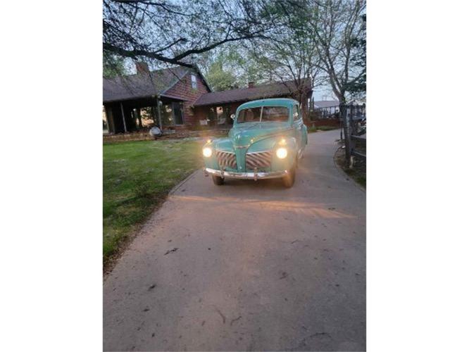 1941 mercury monterey in cadillac, michigan