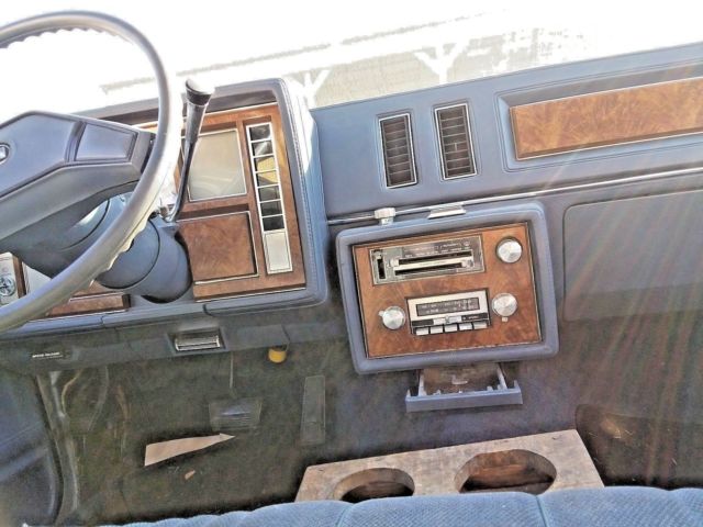 1983 buick regal 2-door coupe 3.8l - 108k low miles - all original