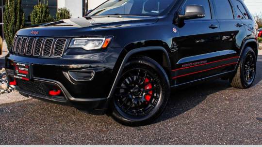 2017 Jeep Grand Cherokee
