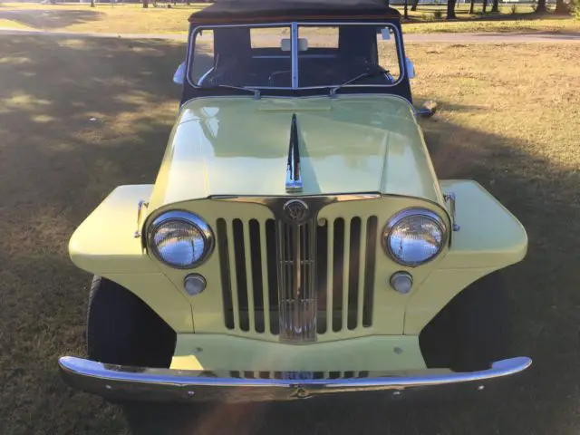 1949 willy's jeepster (great regular driver)