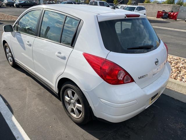2007 nissan versa 1.8sl