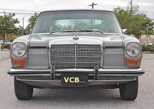 1972 mercedes benz 220 w-115 diesel 4 cyl california car