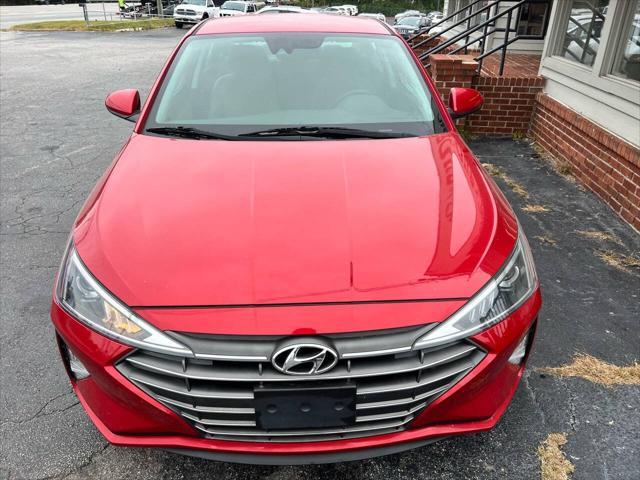 2020 hyundai elantra sel