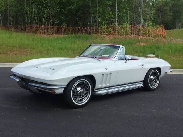 1966 chevrolet corvette stingray l79 roadster 4spd #'s match frame off amazing