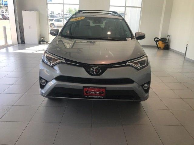 certified 2017 toyota rav4 platinum great falls, mt 59405 for sale in great falls, montana