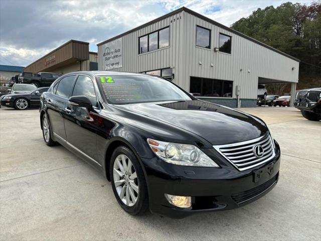 2012 lexus ls 460 l