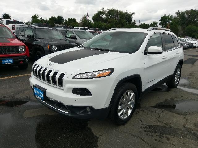 2017 jeep cherokee limited 4x4 limited 4dr suv for sale in billings, montana