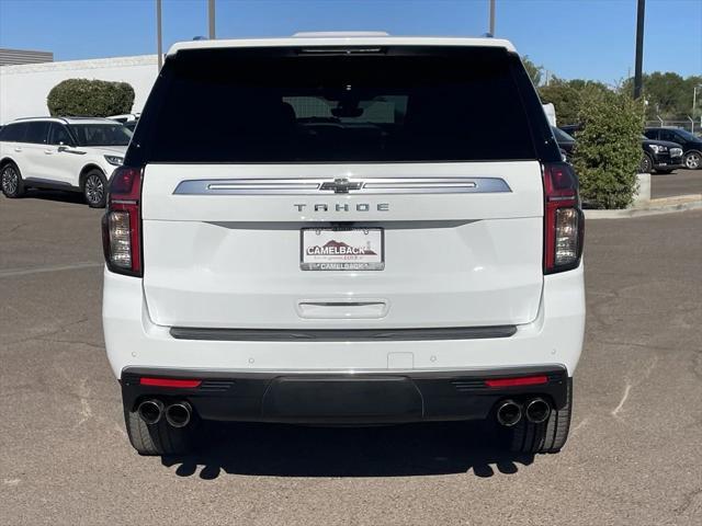 2022 chevrolet tahoe 4wd high country