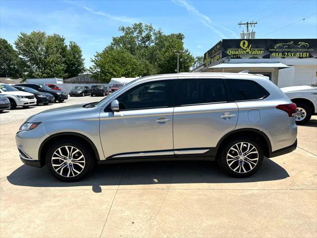 2018 mitsubishi outlander sel