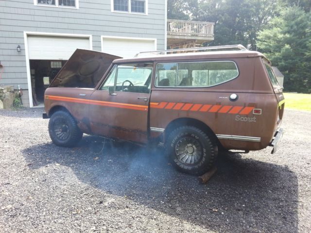 scout ii standard turbo-diesel