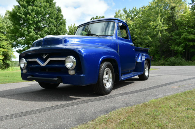 1955 ford f100 pickup truck