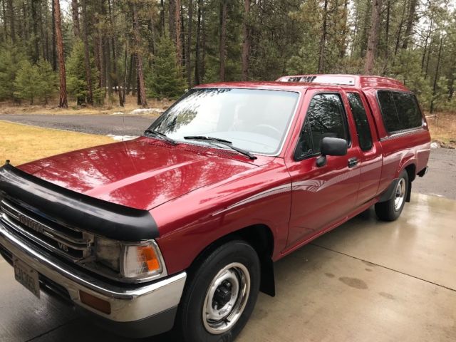 1991 toyota tacoma two wheel drive