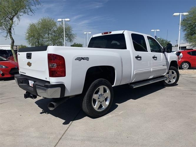 used 2014 chevrolet silverado 2500 4x4 crew cab lt phoenix, az 85014 for sale in phoenix, arizona