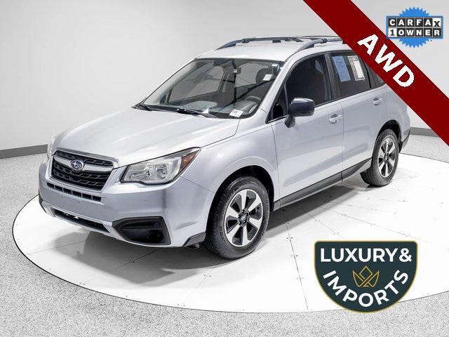 2018 subaru forester 2.5i