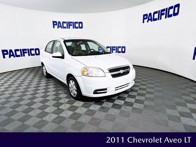 2011 chevrolet aveo lt