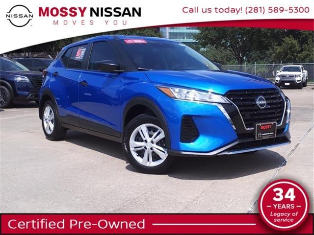 2024 nissan kicks s