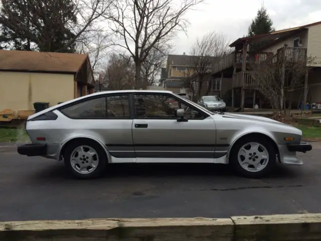 1984 alfa romeo gtv-6 maratona - clean - runs and drives excellent