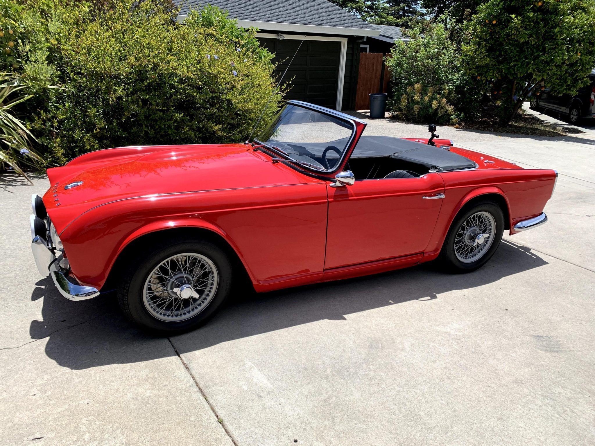 1963 triumph tr4
