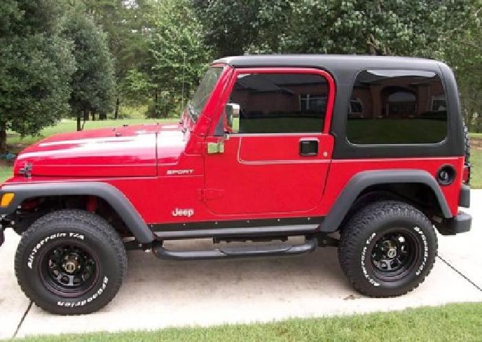 2003 jeep wrangler sport in austin, tx