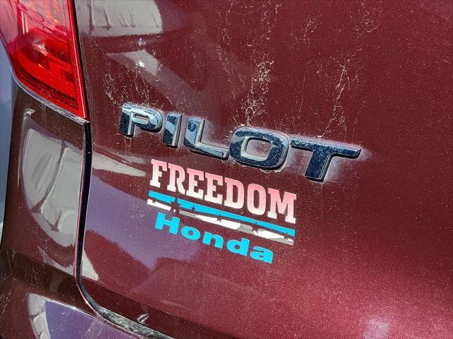 2016 honda pilot ex-l