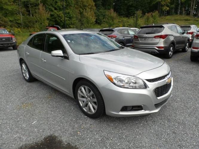 2014 chevrolet malibu lt lt 4dr sedan w/2lt for sale in bennington, vermont