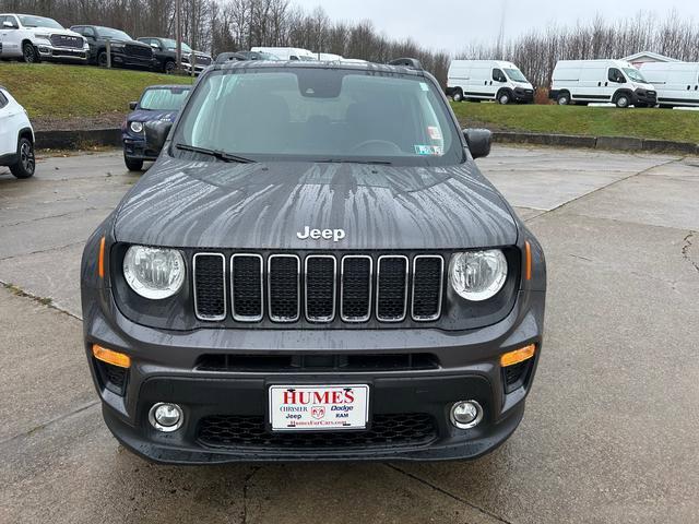 2021 jeep renegade latitude 4x4