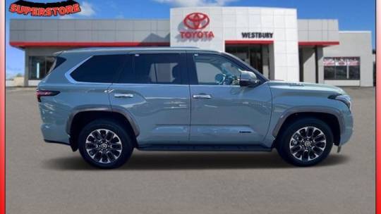 2024 toyota sequoia limited